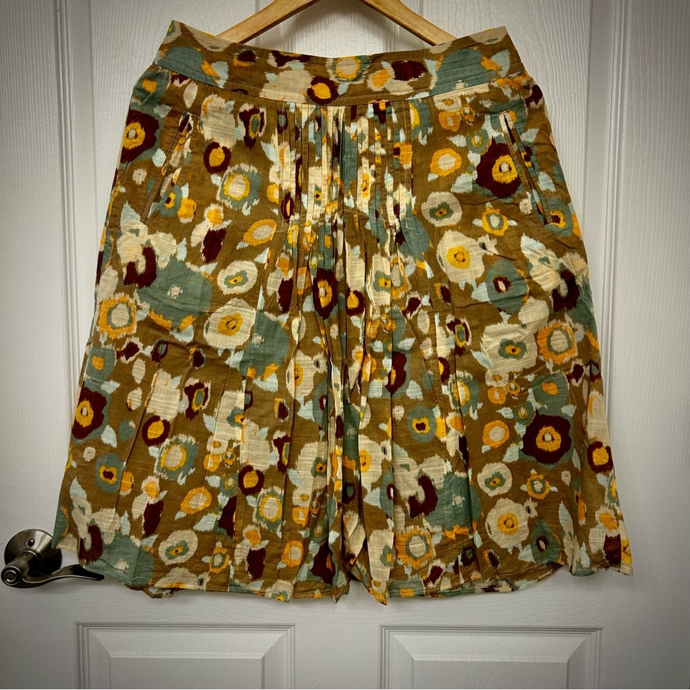 Banana Republic Cotton Skirt Size 8